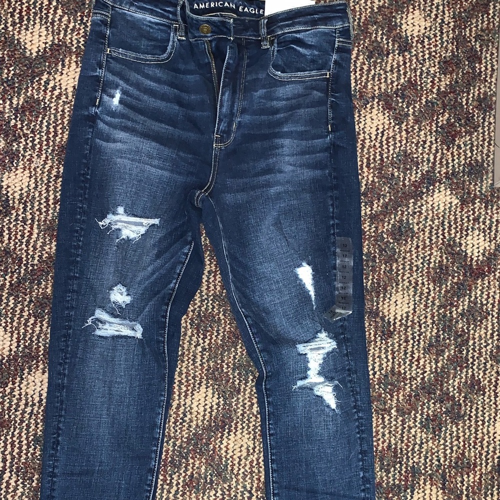 American eagle size 12 skinny jeans